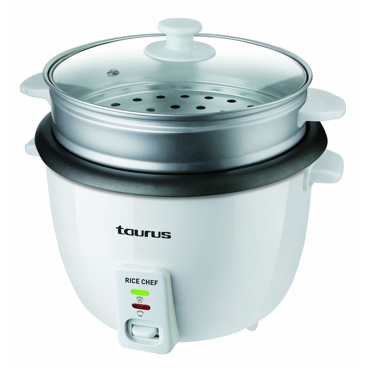 Panela de Arroz Taurus 968934000 Branco Plástico