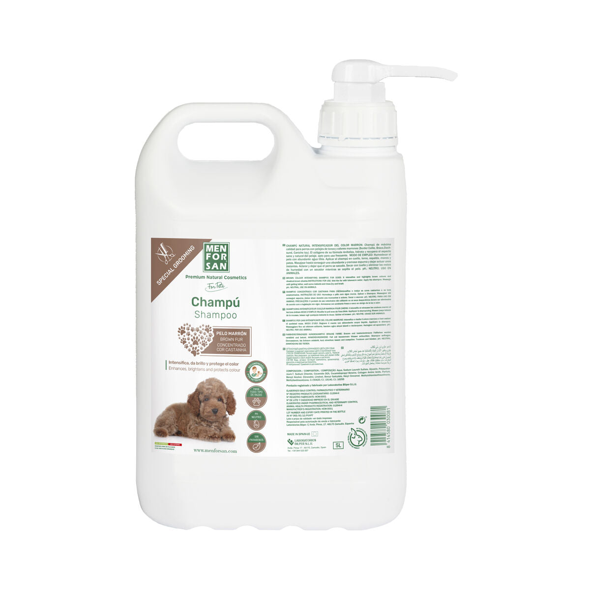 Perfume para Animais de Estimação Menforsan 5 L