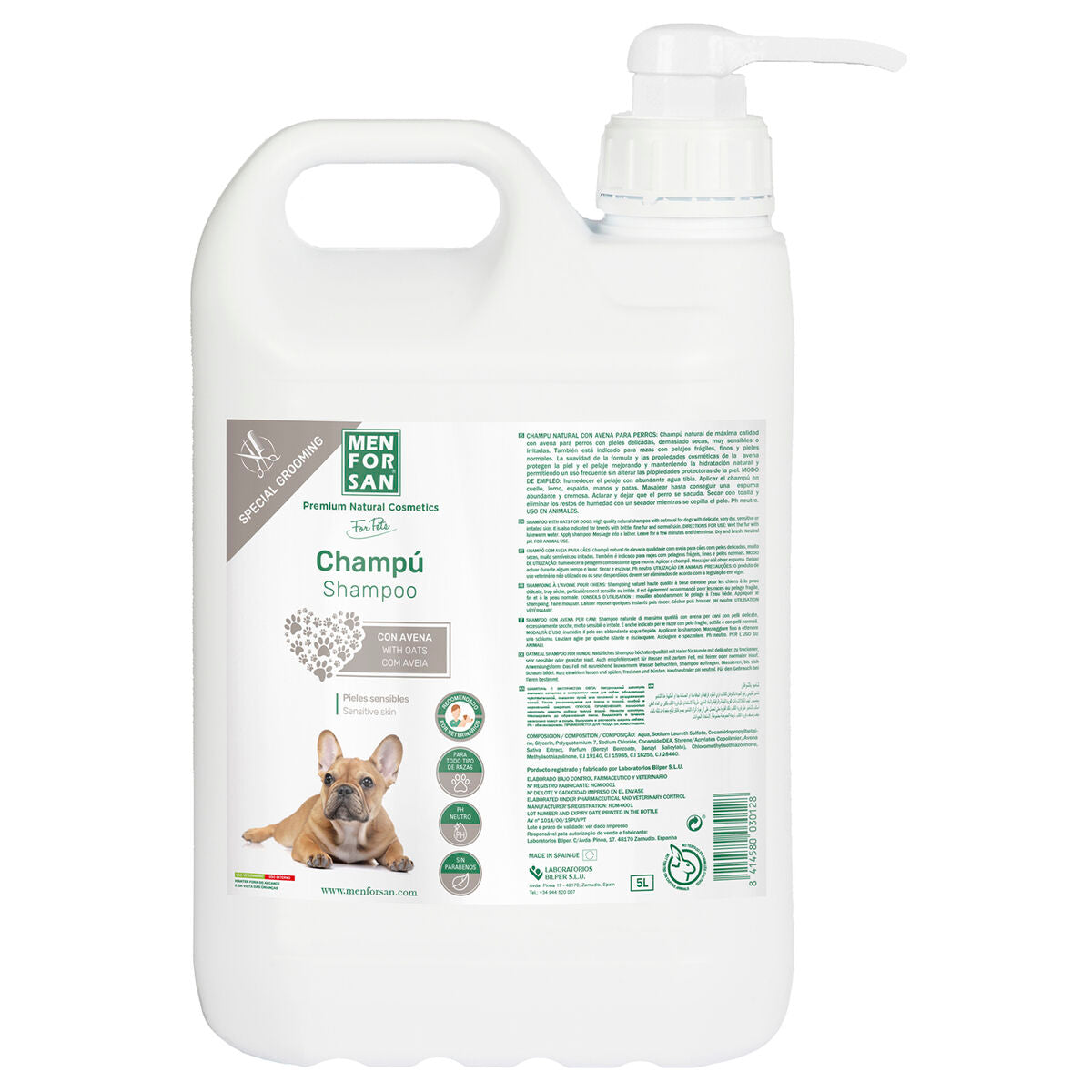 Perfume para Animais de Estimação Menforsan 5 L