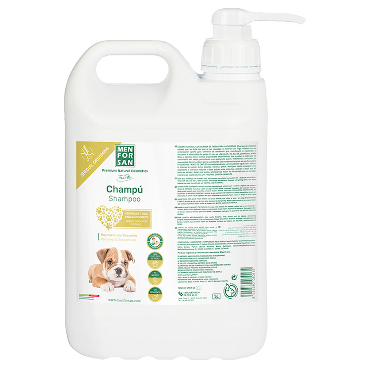 Perfume para Mascotas Menforsan 5 L