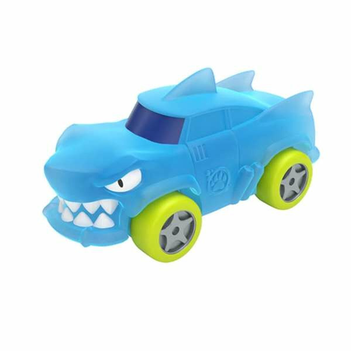 Carrinho de brincar Bandai Goo Jit Zu 12 x 6 cm Vermelho