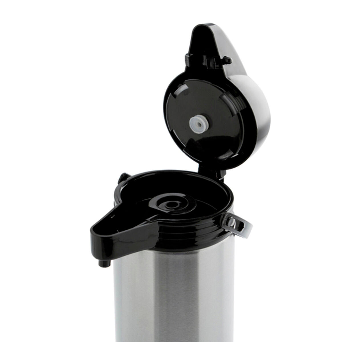 Termo con Tapón Dispensador Quid Xylon Metal Acero (1,9 L)