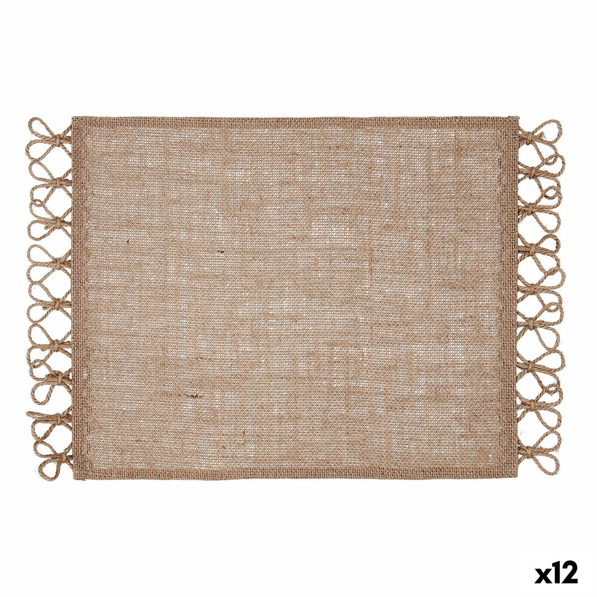 Mantel Individual Vinthera Okapi Bicolor Textil 30 x 45 cm (12 Unidades)