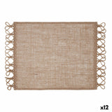 Mantel Individual Vinthera Okapi Bicolor Textil 30 x 45 cm (12 Unidades)