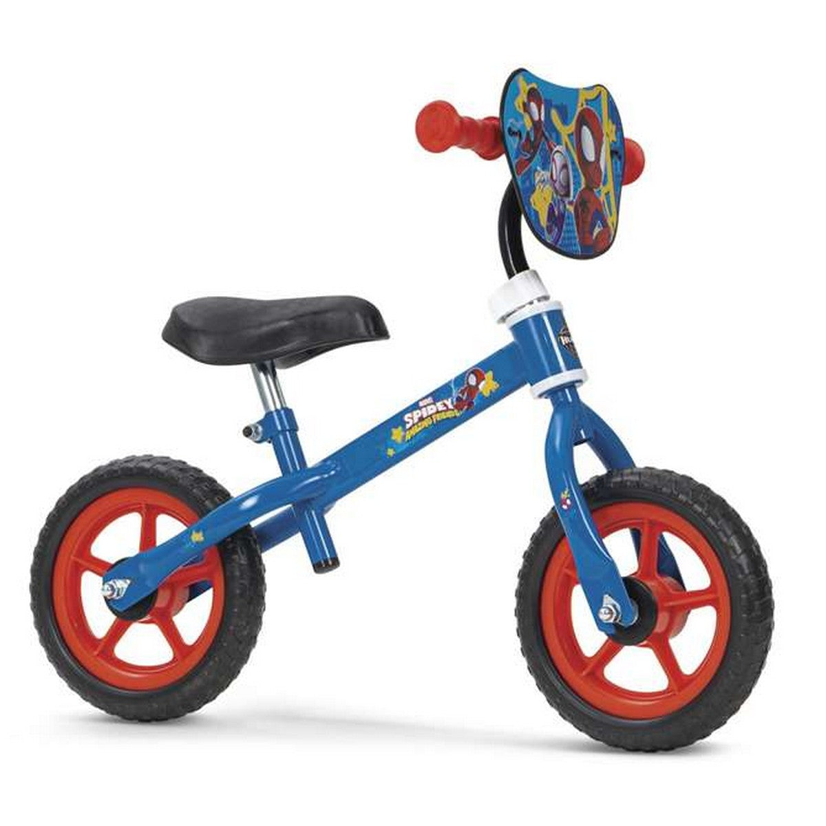 Bicicleta Infantil Spidey   10" Sem Pedais Azul