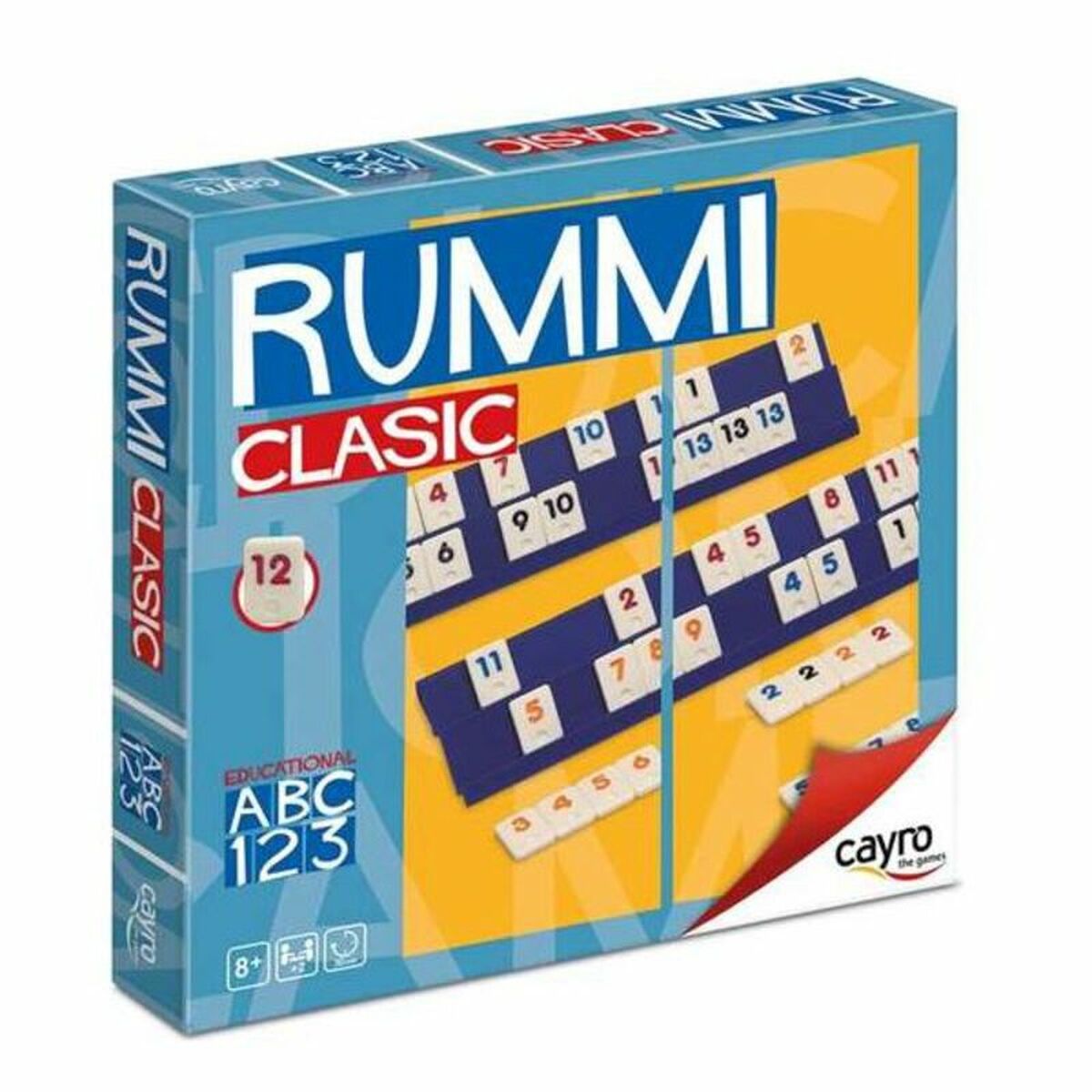 Jogo de Mesa Cayro Rummi Clasic