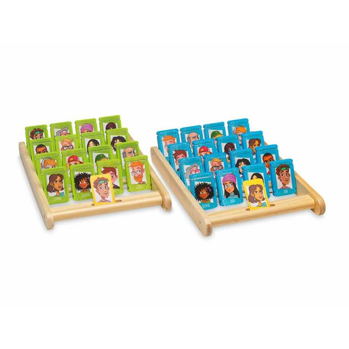 Wooden Game Cayro Quien es quien 25 x 18 x 33 cm