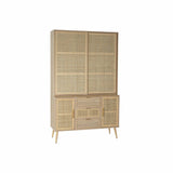 Suporte Expositor DKD Home Decor 120 x 38,5 x 196 cm Natural Madeira MDF