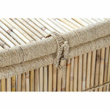 Conjunto de Cestas DKD Home Decor Natural Corda Bambu (46 x 46 x 55 cm)