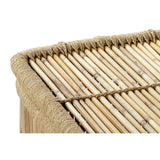 Conjunto de Cestas DKD Home Decor Natural Corda Bambu (46 x 46 x 55 cm)