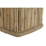 Conjunto de Cestas DKD Home Decor Natural Corda Bambu (46 x 46 x 55 cm)