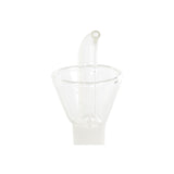 Aceitera DKD Home Decor Transparente Vidrio de Borosilicato 125 ml 7 x 7 x 16 cm