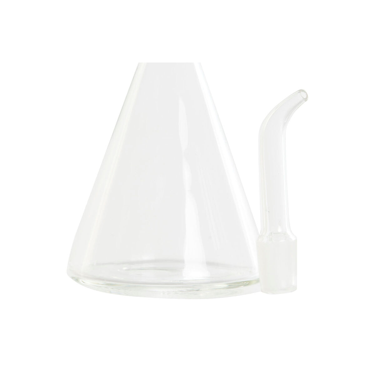 Aceitera DKD Home Decor Transparente Vidrio de Borosilicato 125 ml 7 x 7 x 16 cm