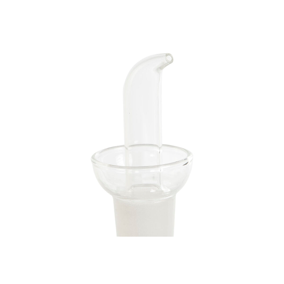 Aceitera DKD Home Decor Transparente Vidrio de Borosilicato 530 ml 9,5 x 9,5 x 23 cm