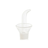 Aceitera DKD Home Decor Transparente Vidrio de Borosilicato 500 ml 8,5 x 8,5 x 29 cm