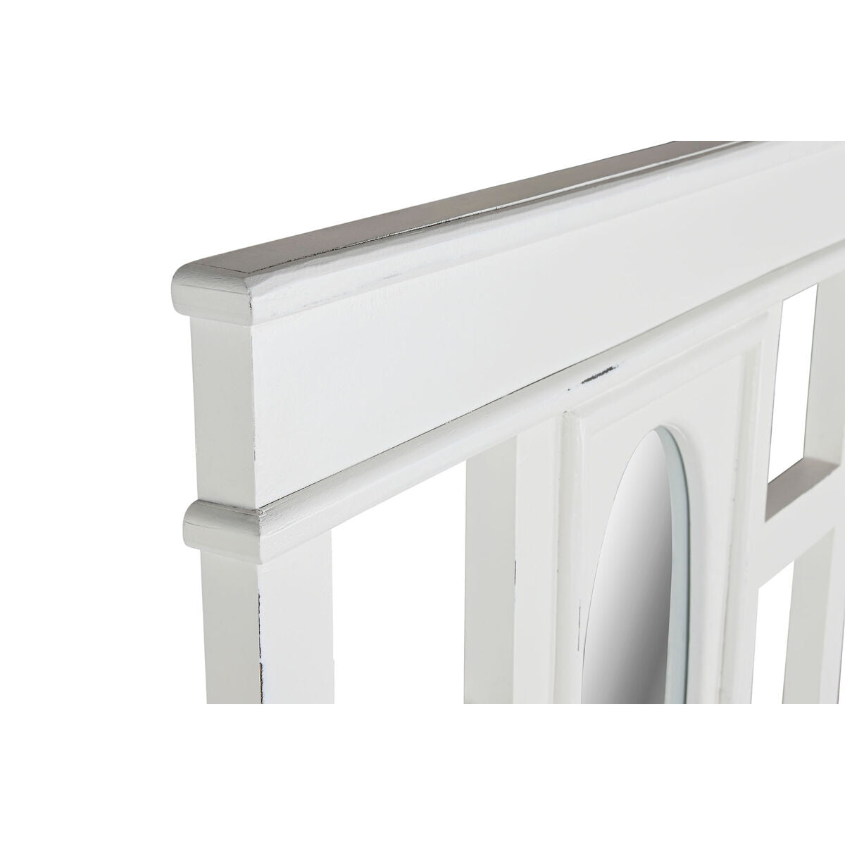 Hall Home ESPRIT White Wood 75 x 31 x 180 cm