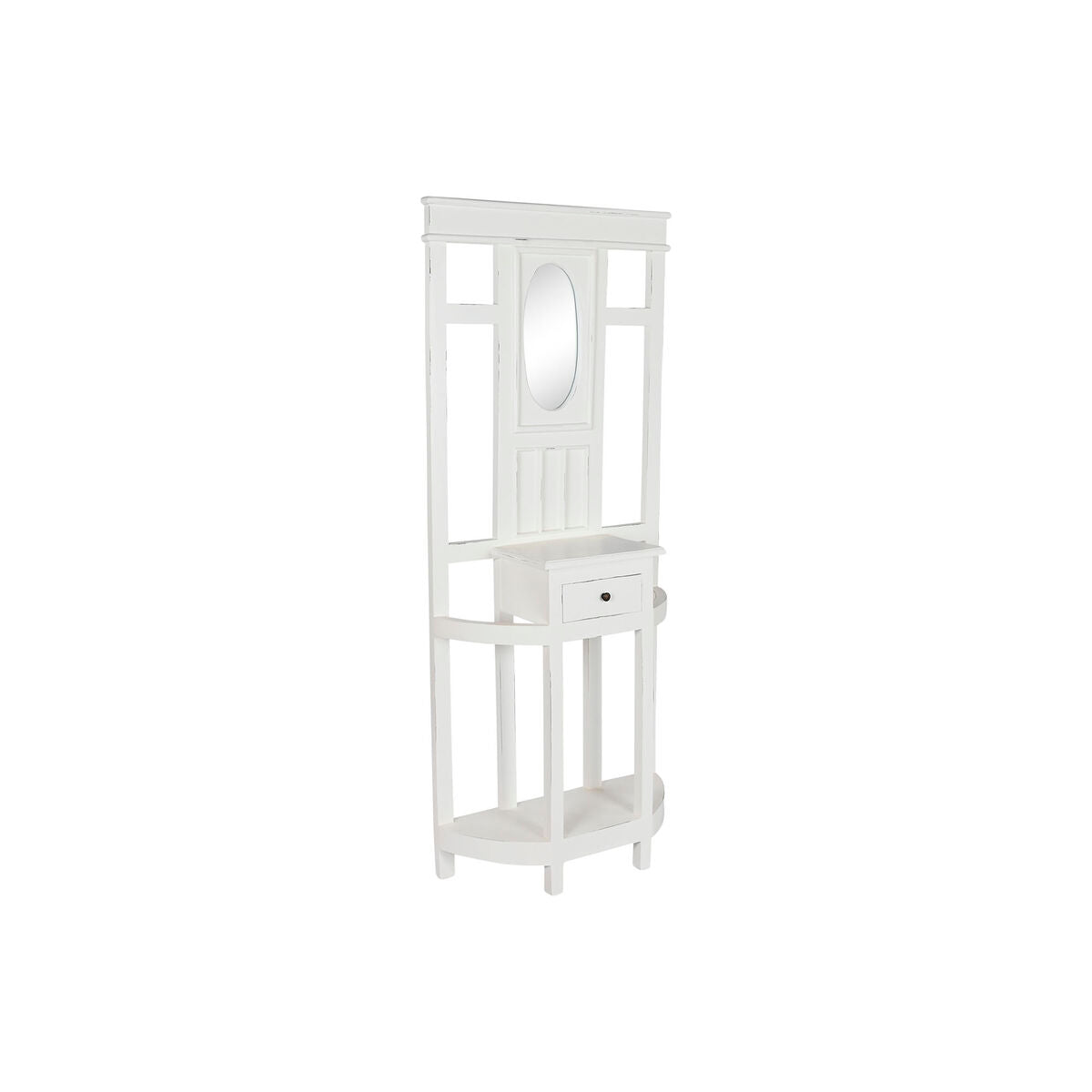 Hall Home ESPRIT White Wood 75 x 31 x 180 cm