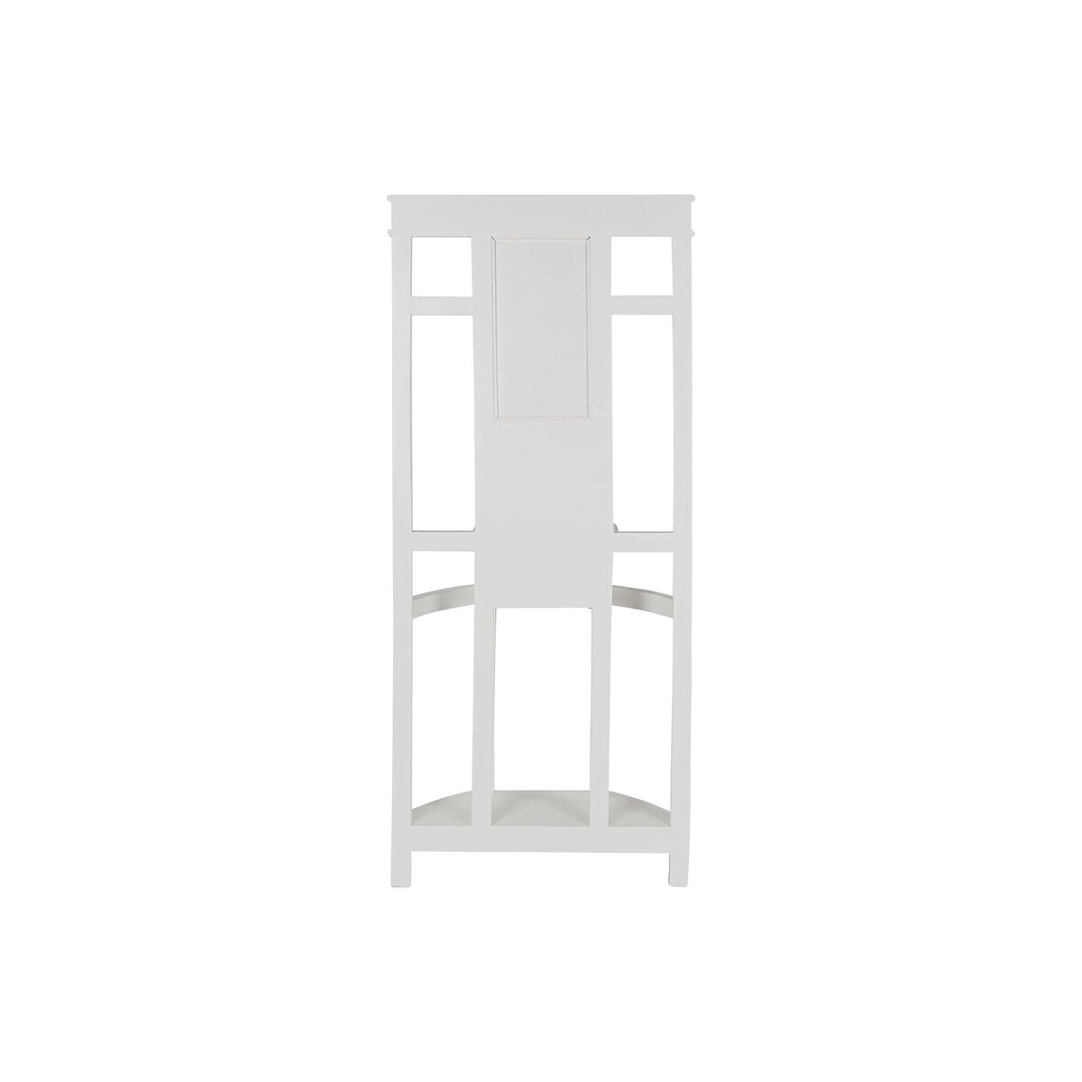 Hall Home ESPRIT White Wood 75 x 31 x 180 cm