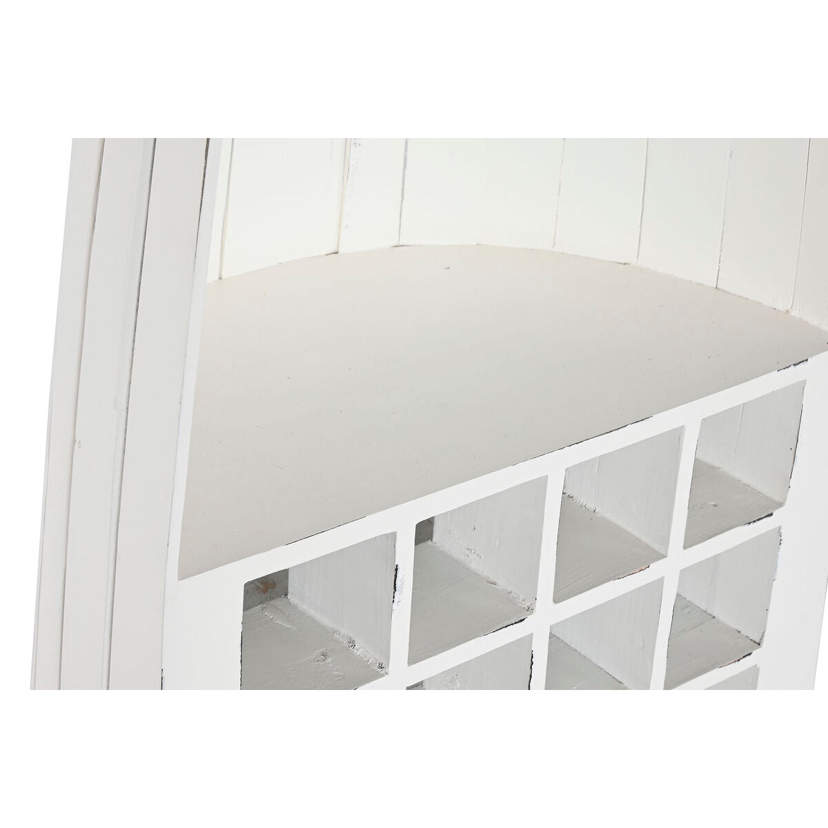 Mobiliário Auxiliar Home ESPRIT Branco Madeira 55 x 35 x 195 cm BAR