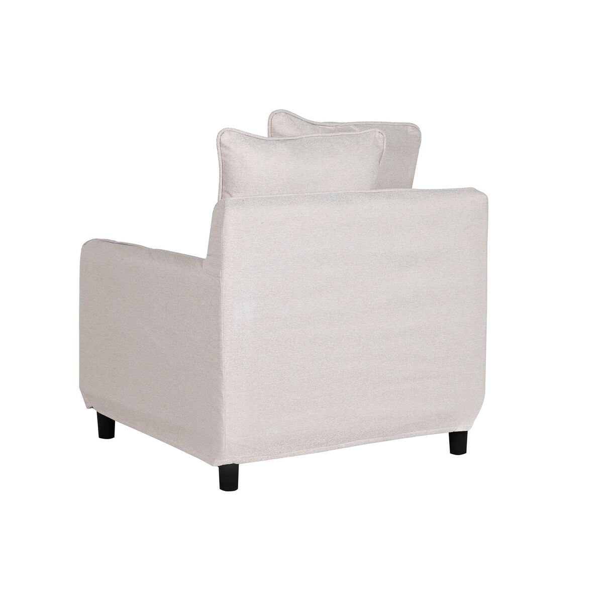 Armchair Home ESPRIT Beige 85 x 85 x 74 cm