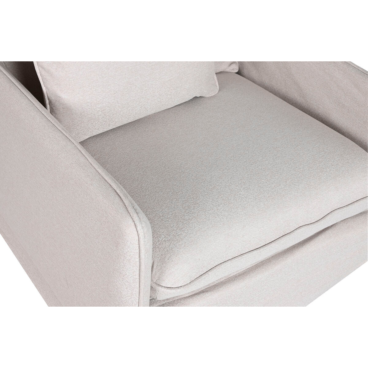 Armchair Home ESPRIT Beige 85 x 85 x 74 cm