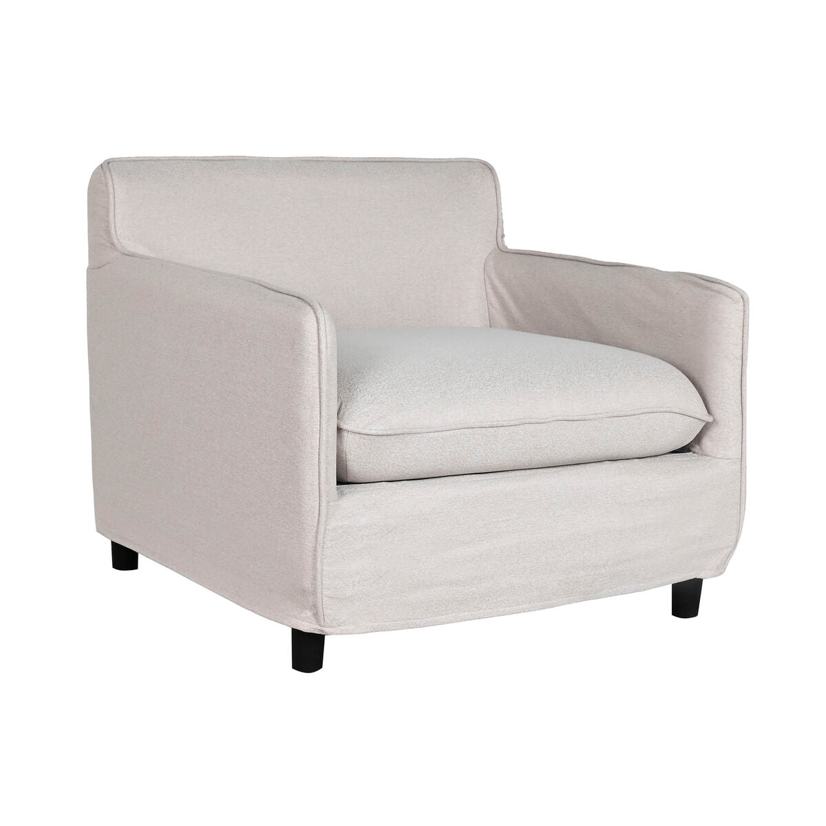 Armchair Home ESPRIT Beige 85 x 85 x 74 cm