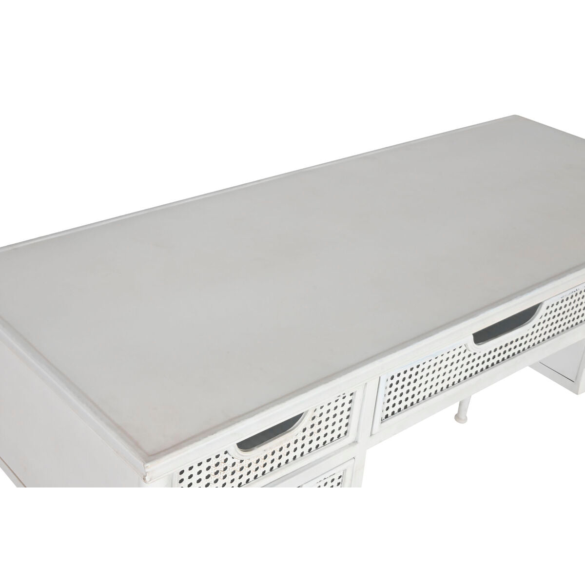 Desk Home ESPRIT White Metal 122 x 50 x 76 cm