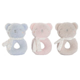 Peluche Chocalho Home ESPRIT 12 x 7 x 17 cm (3 Unidades)