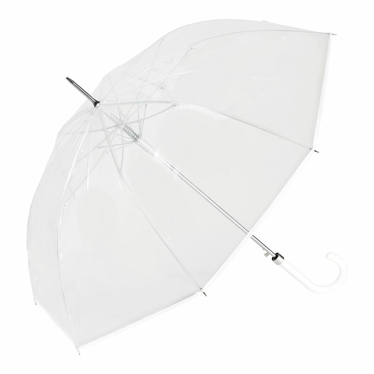 Automatic umbrella C-Collection 429 Transparent Ø 93 cm Length