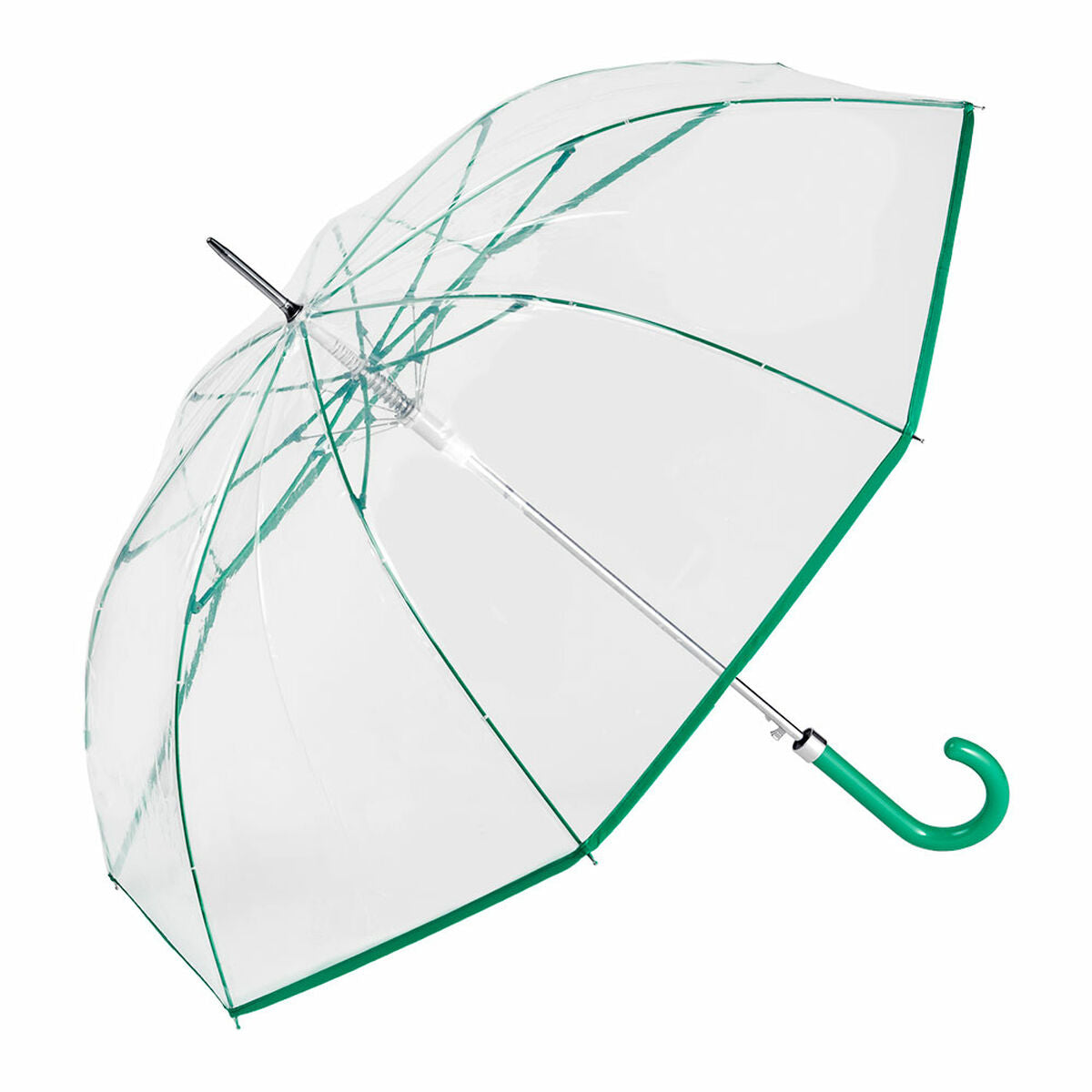 Guarda-chuva automático C-Collection 429 Transparente Ø 93 cm Comprido