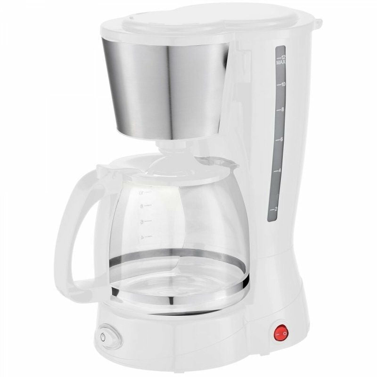 Máquina de Café de Filtro Grunkel CAF-B AROMA Branco 1,5 L