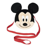 Bolso Bandolera 3D Mickey Mouse Negro