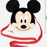 Bolso Bandolera 3D Mickey Mouse Negro