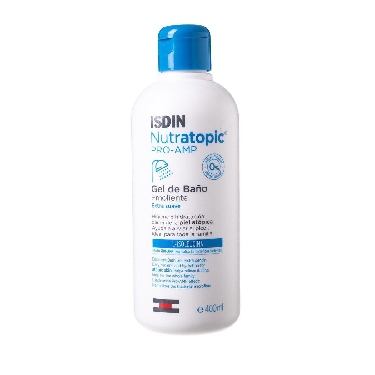 Gel de duche Isdin NUTRATOPIC