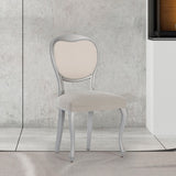 Chair Cover Eysa BRONX Linen 50 x 5 x 50 cm 2 Units