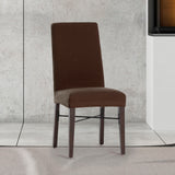 Chair Cover Eysa BRONX Brown 50 x 55 x 50 cm 2 Units