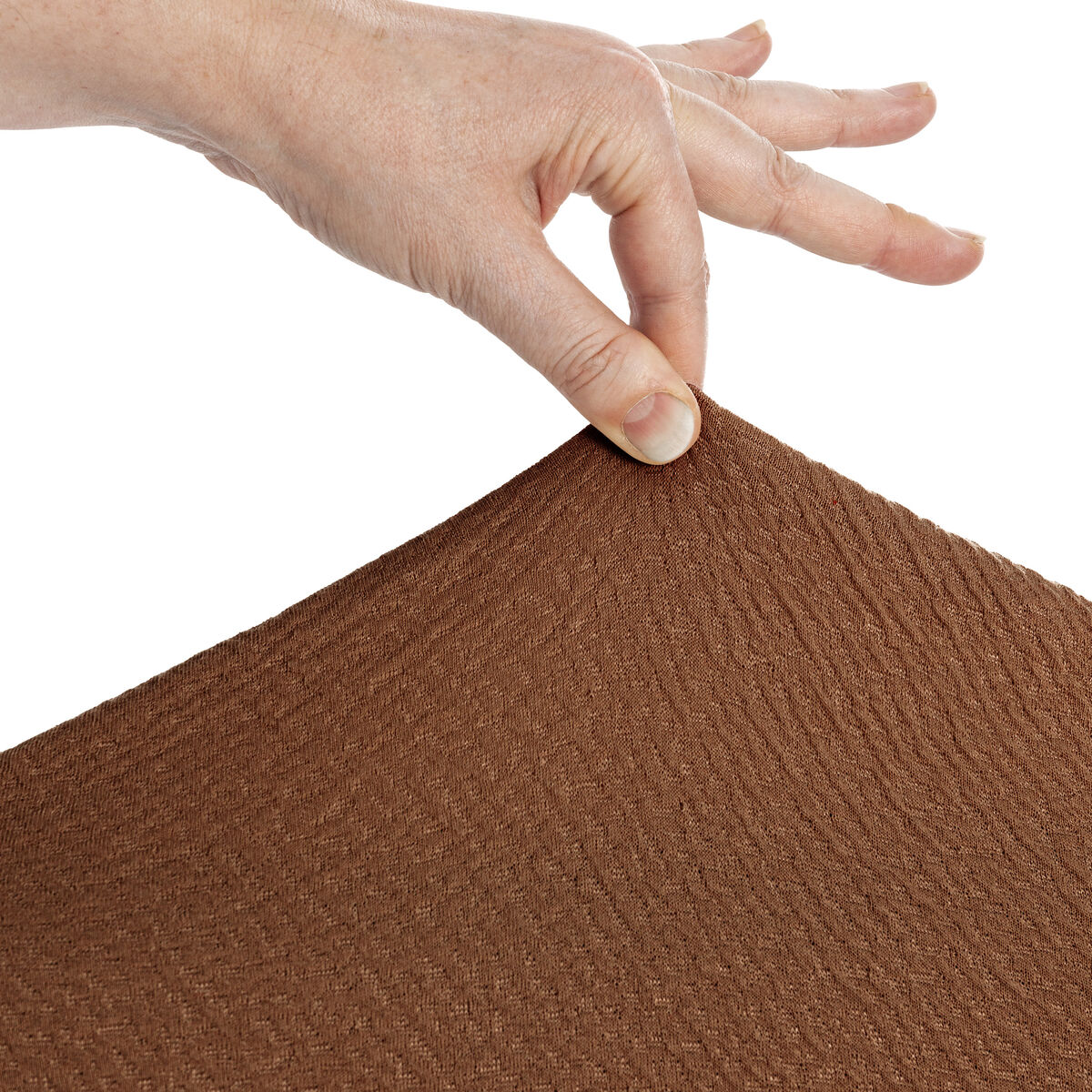 Funda para Silla Eysa BRONX Terracota 50 x 55 x 50 cm 2 Unidades