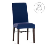 Chair Cover Eysa BRONX Blue 50 x 55 x 50 cm 2 Units