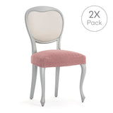 Chair Cover Eysa JAZ Pink 50 x 5 x 50 cm 2 Units