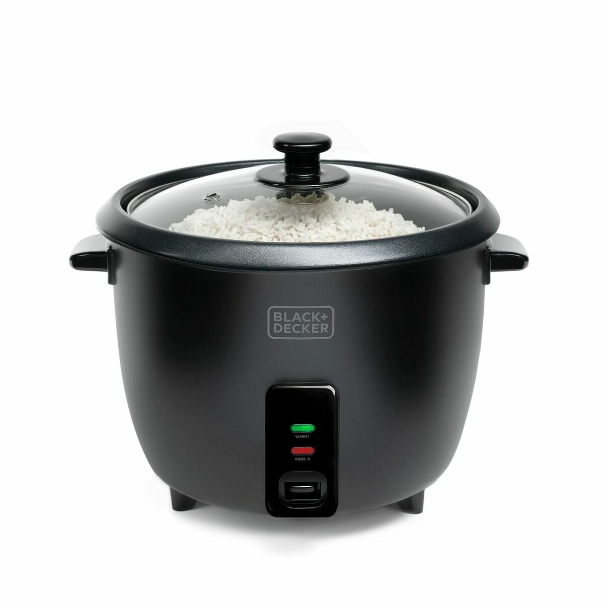 Panela de Arroz Black & Decker Preto 1,8 L 700 W