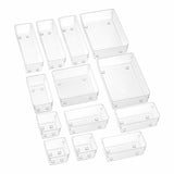 Organiser Confortime polystyrene 8 x 8 x 6 cm (7,5 x 7,5 x 5,6 cm)