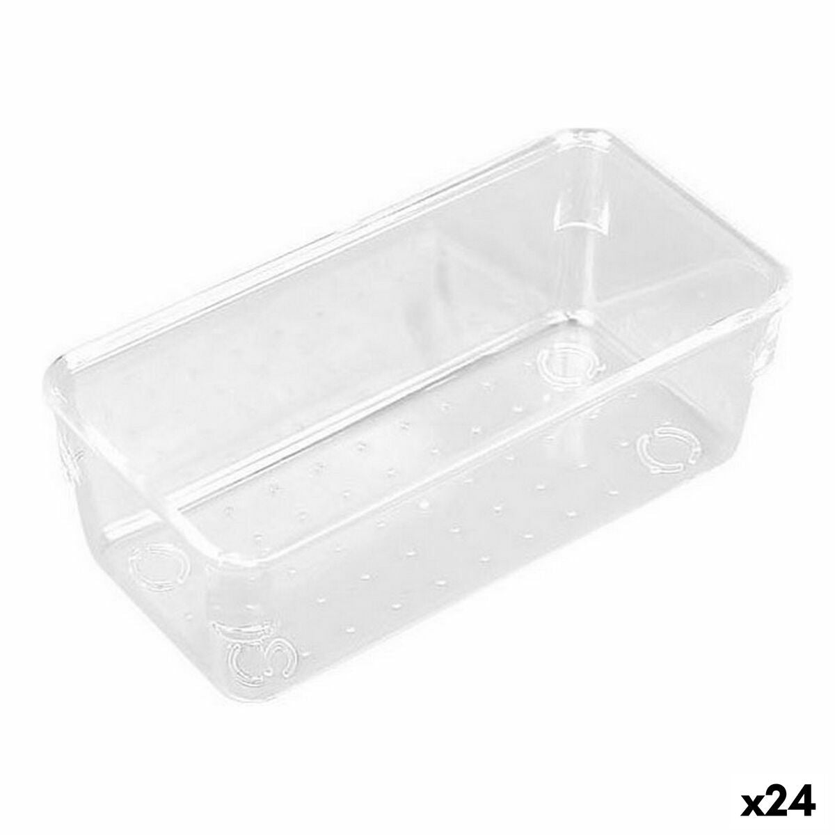 Organizador Confortime poliestireno 15 x 7,5 x 6 cm (15 x 7.5 x 5.6 cm)