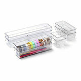 Organizador Confortime poliestireno 15 x 7,5 x 6 cm (15 x 7.5 x 5.6 cm)