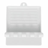 Soporte para Utensilios de Cocina Quttin Blanco 14 x 12,5 cm (48 Unidades)