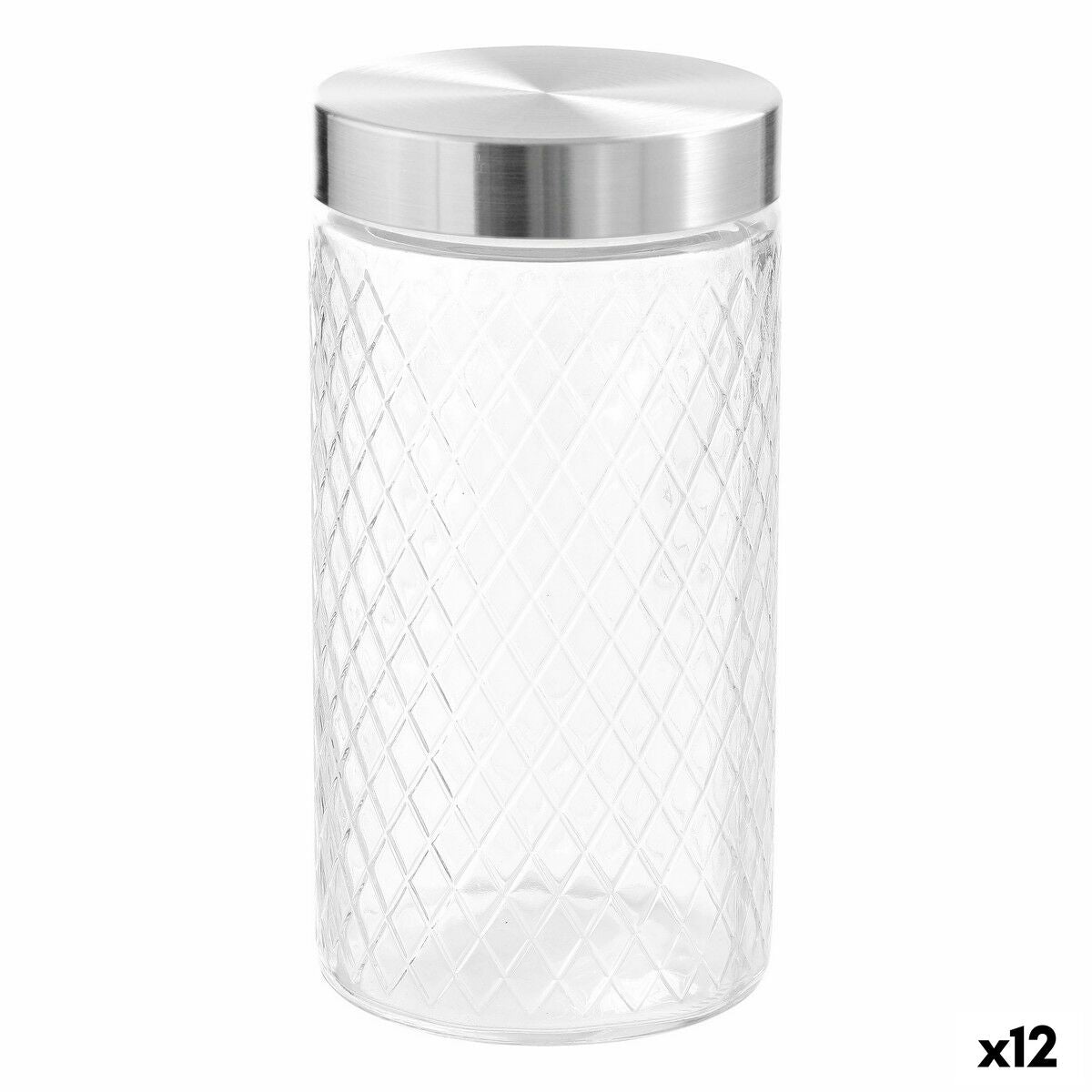 Tin Anna Anna Glass Steel 1,7 L (12 Units)