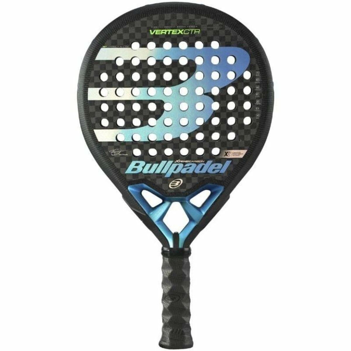 Raquete de Padel Bullpadel Vertex 02 Control Proline 2020 Fede Chingotto