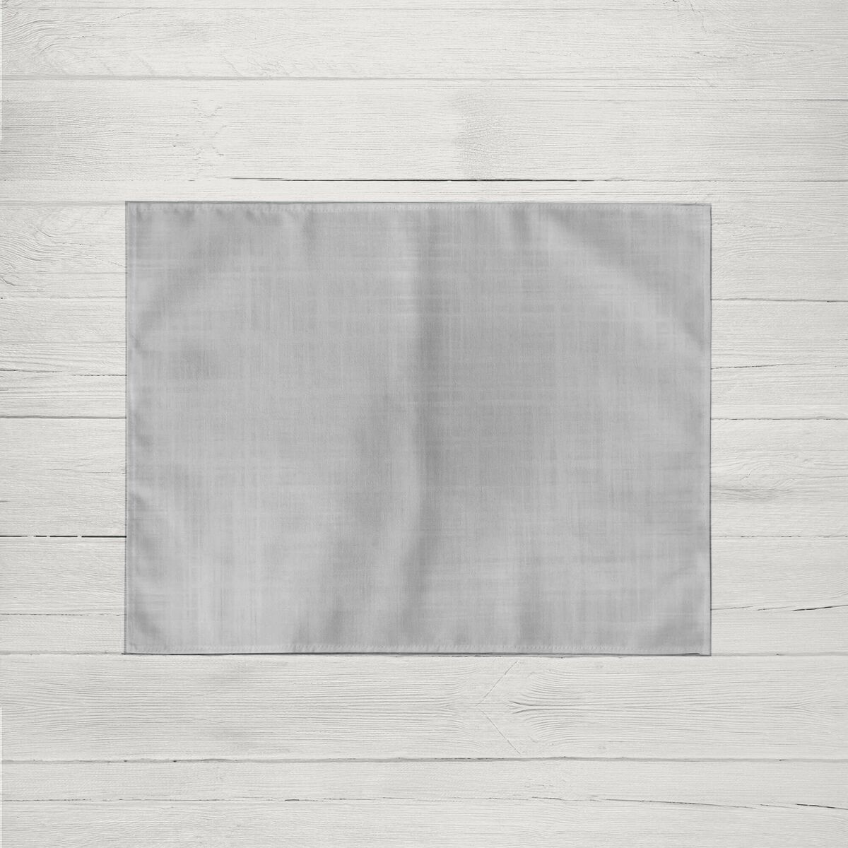 Mantel Individual Belum Gris 50 x 40 cm Liso 2 Unidades