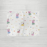 Individual Kids&Cotton Awesome 2 Multicolor 45 x 35 cm 2 Unidades