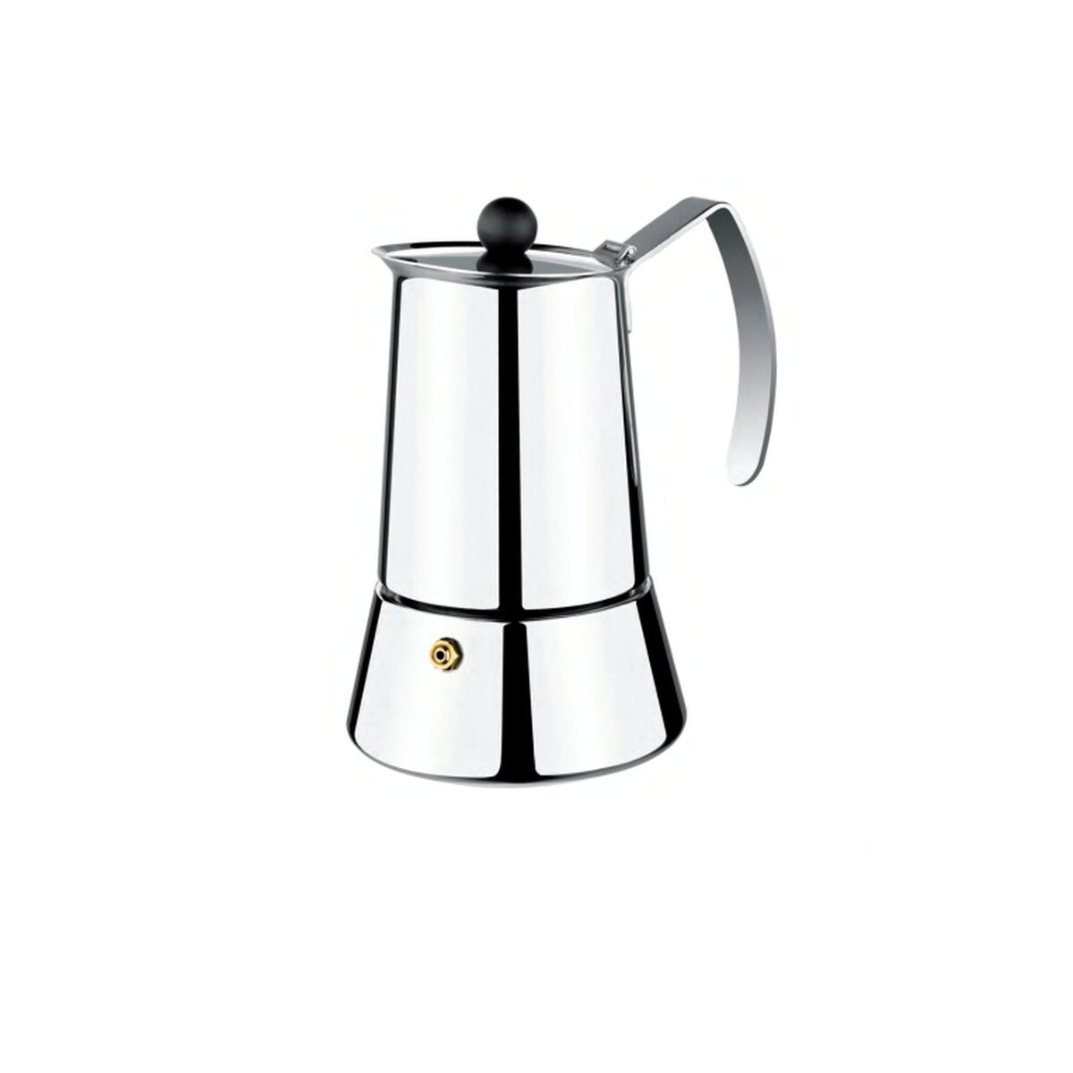 Cafeteira Italiana Monix M630006 Prata 6 Copos Aço inoxidável