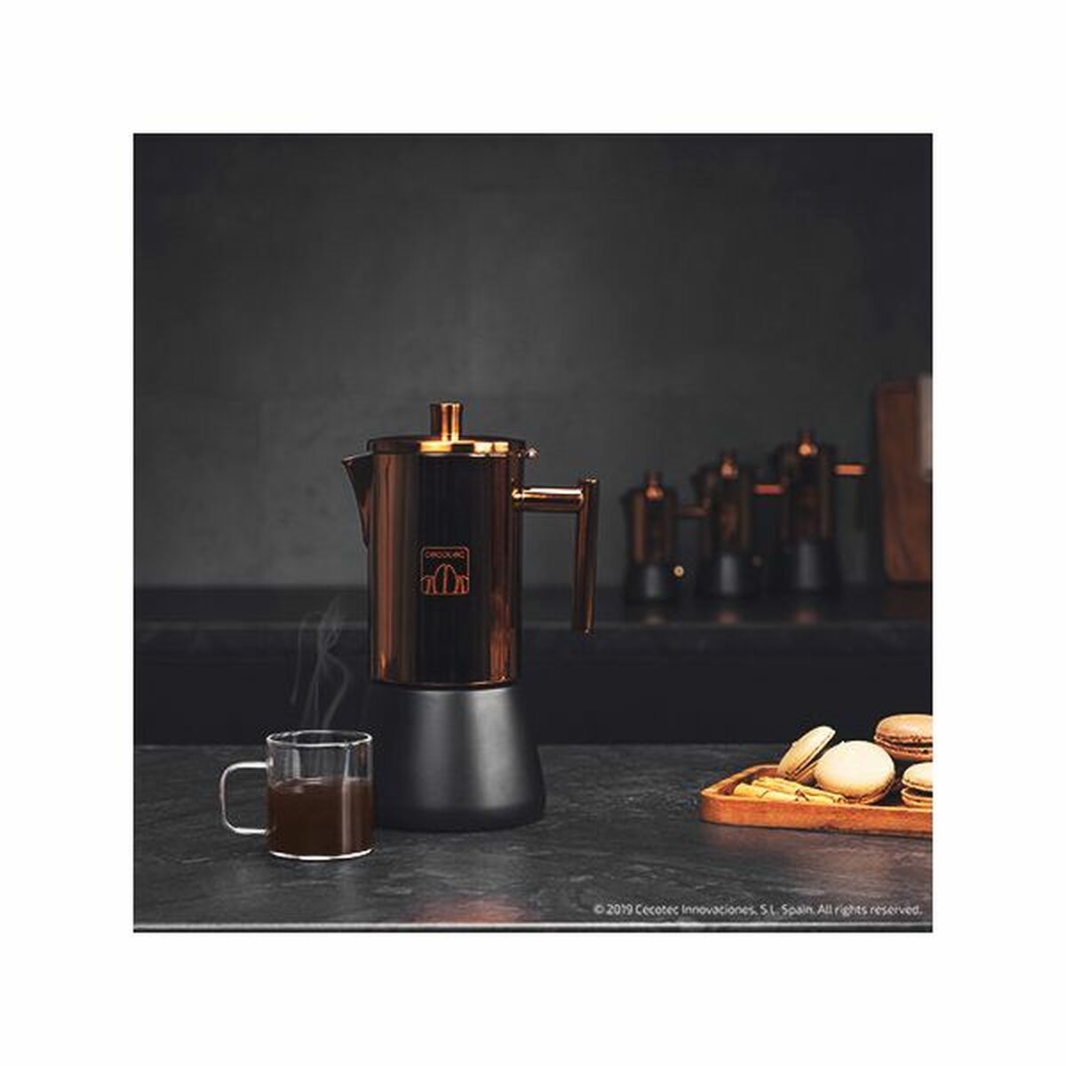 Cafeteira Italiana Cecotec Moking 1000 500 ml (10 Kopjes)